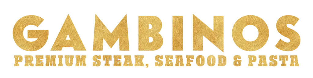 gambinos logo gold